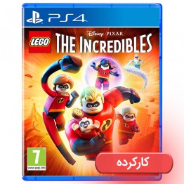 LEGO The Incredibles - PS4 - کارکرده